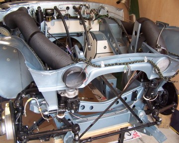Engine bay