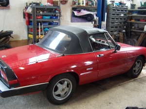 Alfa Romeo Spider