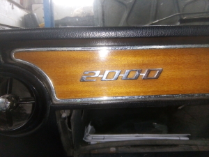 Alfa GTV interior