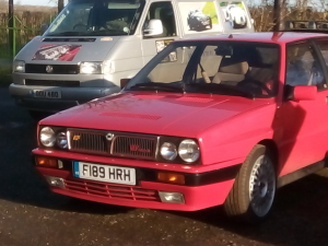A Lancia Intrgrale