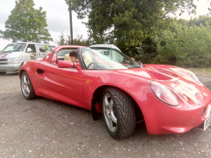 Red Lotus Elise