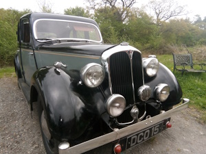 An old Rover