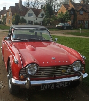 Triumph TR4a