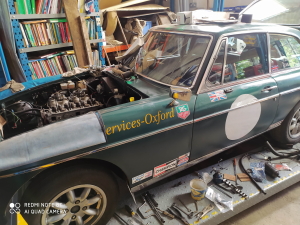 X-Flow MGB engine