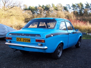 Mk1 Escort Mexico