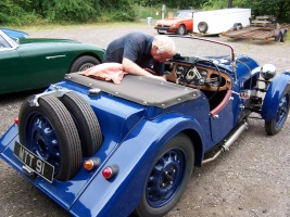 Blue Morgan